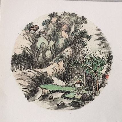 河南省美术家协会会员 陈凤