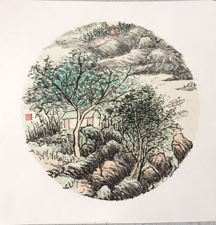 河南省美术家协会会员 陈凤