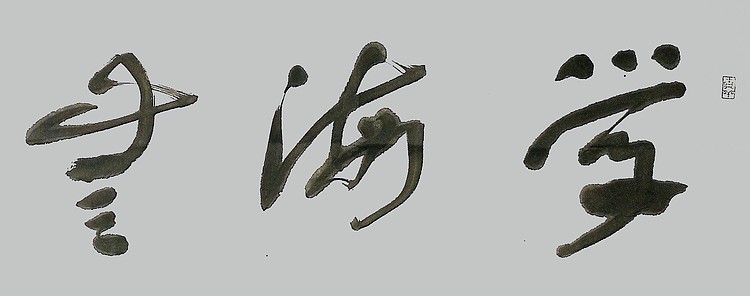 中国书协会员 安徽省书协理事 张华东 书法
