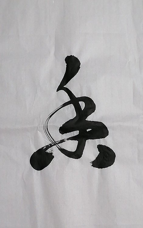职业书画家 白洪燕 酒香