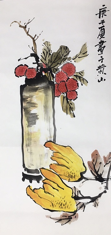 昭非 花鸟图