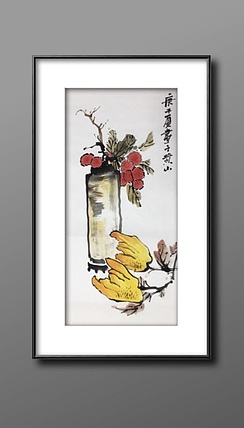 昭非 花鸟图
