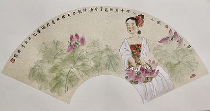 名家 中国美协会员 王绿霞