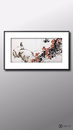 昭非 花鸟图