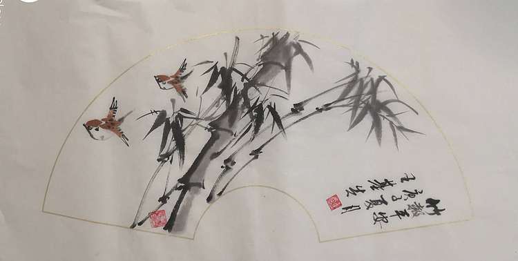 王基先 竹报平安