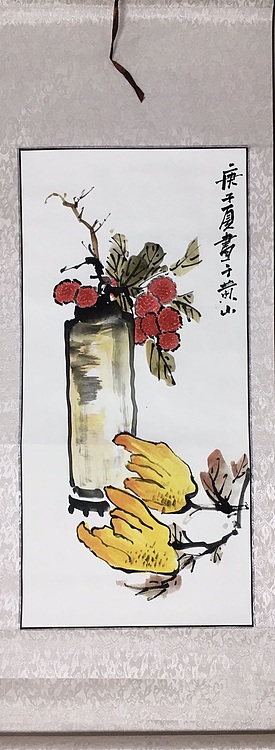 昭非 花鸟图