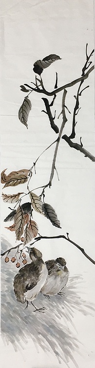 昭非 花鸟图