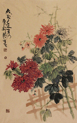 甘肃省美协会员 王宏斌 30268292