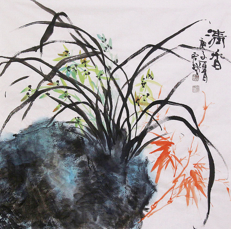 甘肃省美协会员 王宏斌 30268235