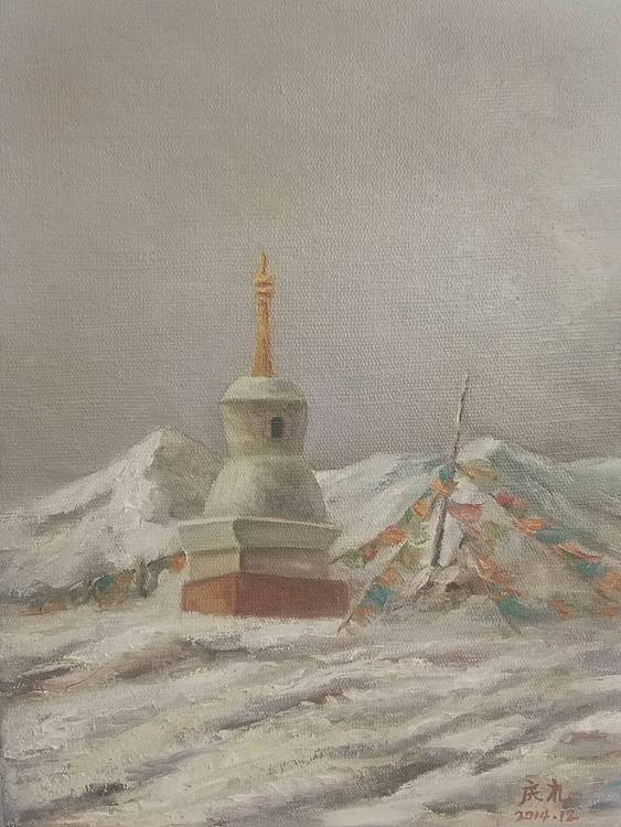 职业书画家 大庆 圣地