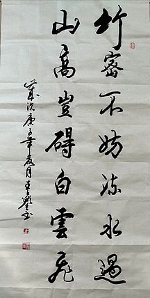 长沙墨苑书画院院务委员会名誉主席 王鑫生 书法