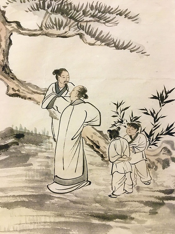 昭非 兰亭七家