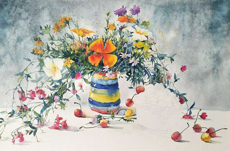 青年书画家 李双 青年书画家 嬉