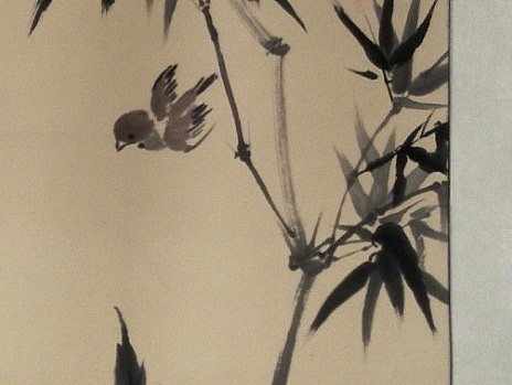 范彩君 山东德州美协会员,《春笋》,已装裱