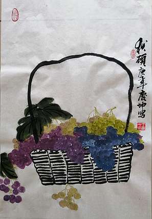 云翠山人 秋硕