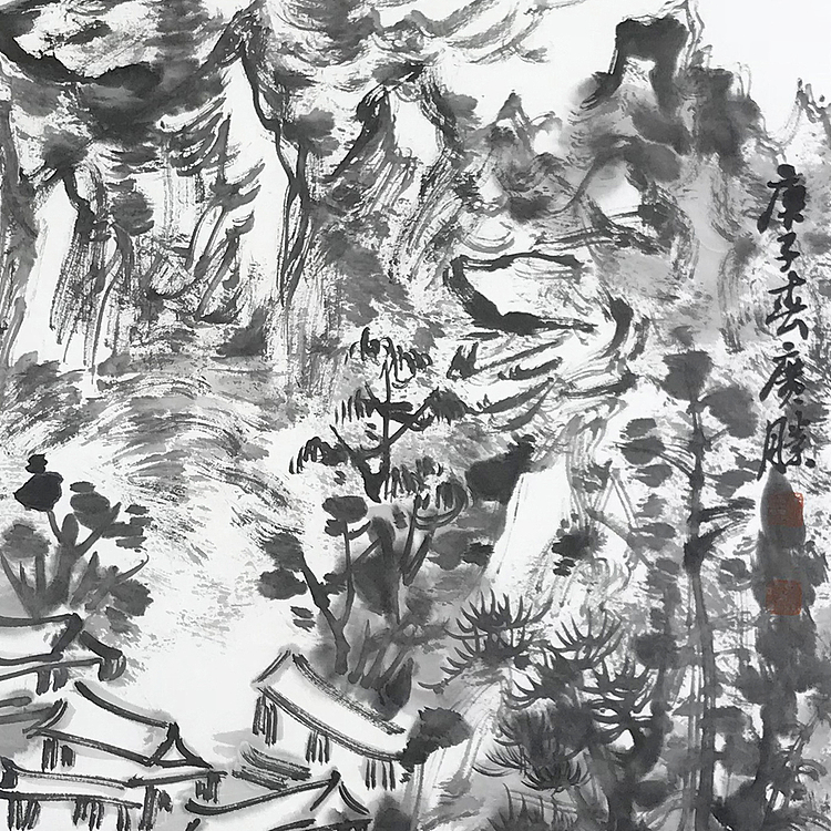 中国美术家协会会员  曹广胜1