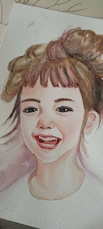 永遇乐 笑魇 水彩