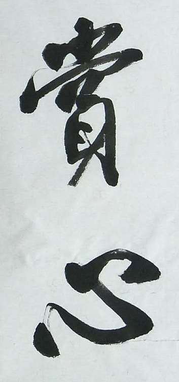 南無陀景霖 中书协会员南景黎行楷中堂