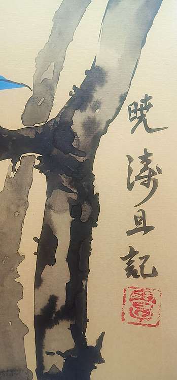罩薪羽 桃花依旧