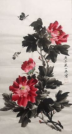 德州市美术家协会会员 杨春梅