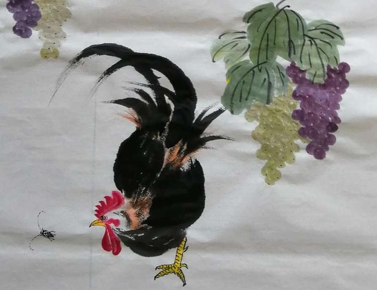 云翠山人 金秋时节