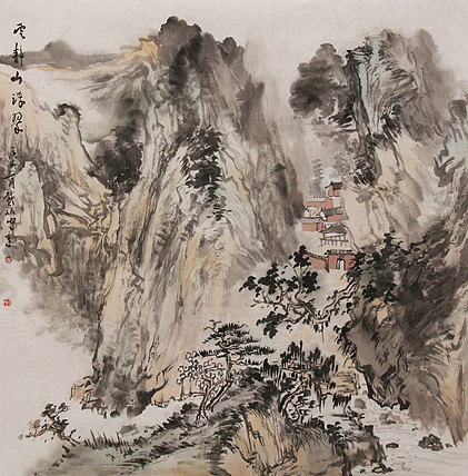 中国美术家协会会员 戴建民