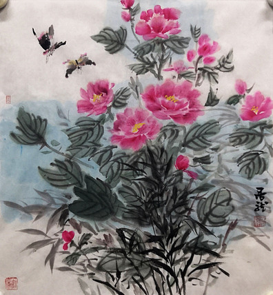 中国美协会员 王居龙