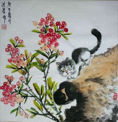 洪君 鸿运当头