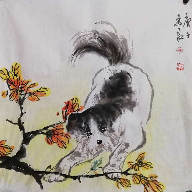 湖南省美协会员 陈忠良