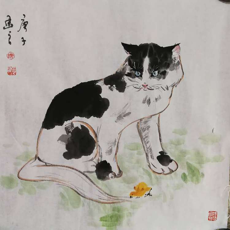 湖南省美协会员 陈忠良
