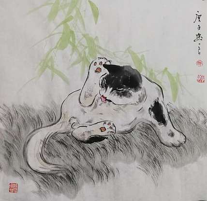 湖南省美协会员 陈忠良