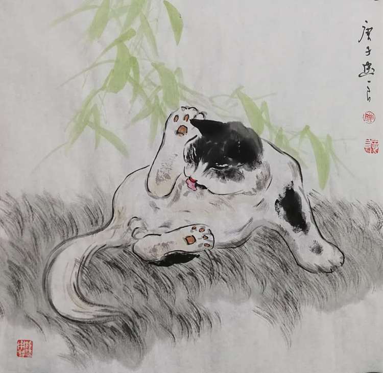 湖南省美协会员 陈忠良