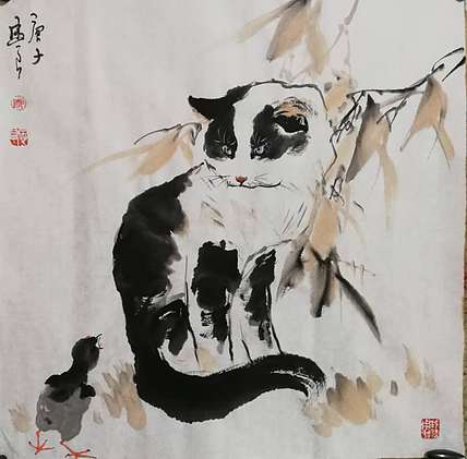 湖南省美协会员 陈忠良