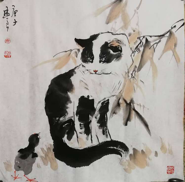 湖南省美协会员 陈忠良