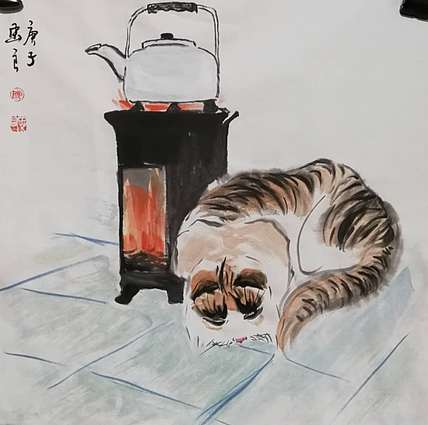 湖南省美协会员 陈忠良