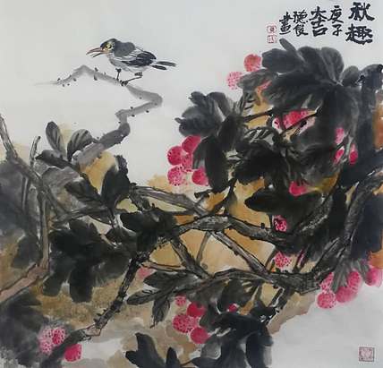 阿俊 黄德俊 中国画院签约画家三清山李可染画院展览部主任