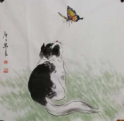 湖南省美协会员 陈忠良