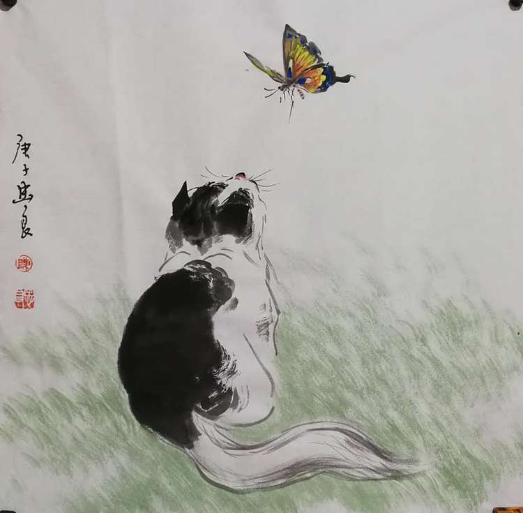 湖南省美协会员 陈忠良