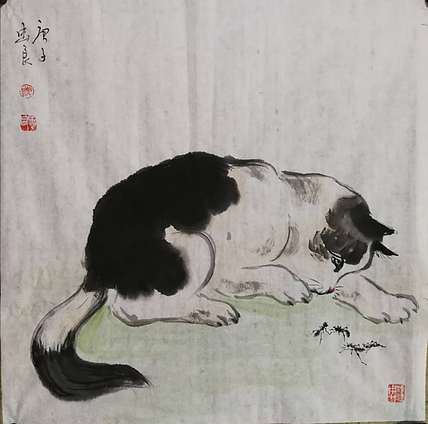 湖南省美协会员 陈忠良
