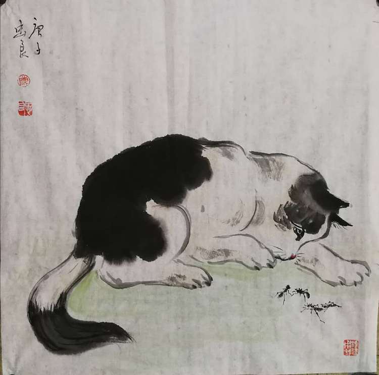 湖南省美协会员 陈忠良