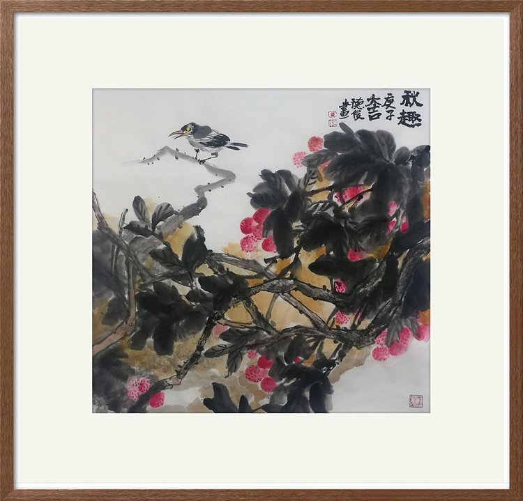 阿俊 黄德俊 中国画院签约画家三清山李可染画院展览部主任