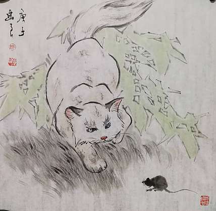 湖南省美协会员 陈忠良