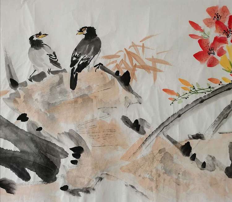 耿俊霞 萱草花