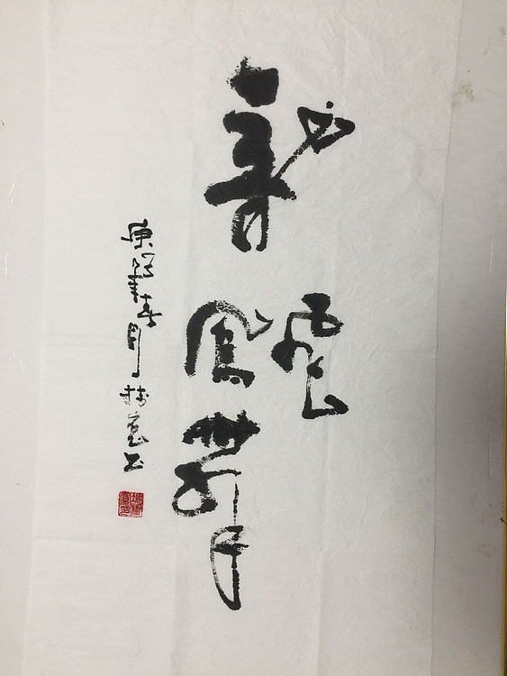 冯树宽 龙飞凤舞