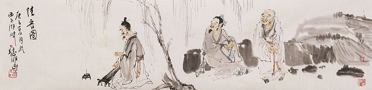 中国美术家协会会员 刘德明 佳音图 2069