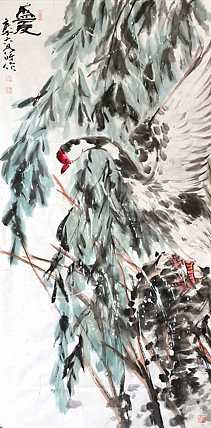 中国人民大学讲师 李乃昕 精品花鸟 盛夏