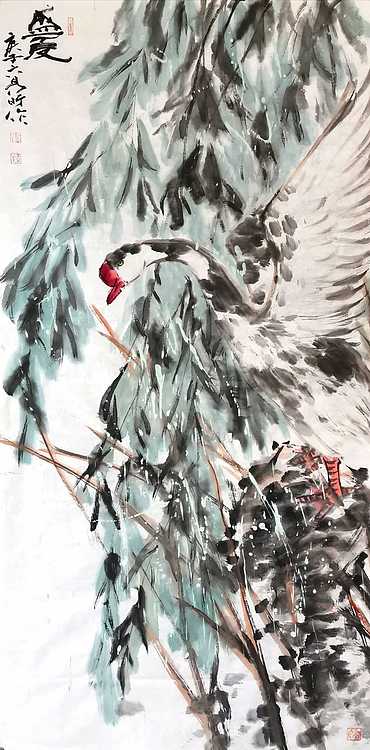 中国人民大学讲师 李乃昕 精品花鸟 盛夏