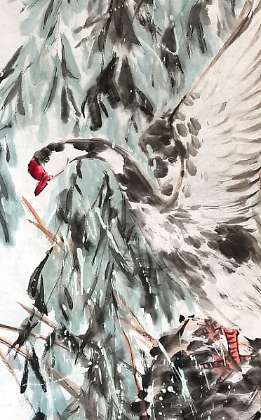 中国人民大学讲师 李乃昕 精品花鸟 盛夏