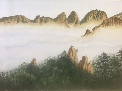 李玉章 一品黄山