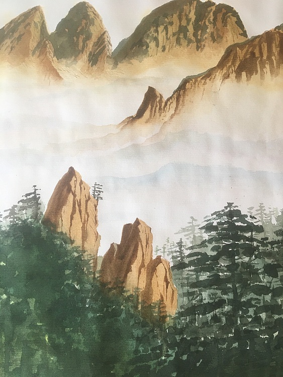 李玉章 一品黄山